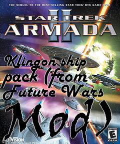 Box art for Klingon ship pack (from Future Wars Mod)