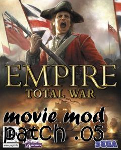 Box art for movie mod patch .05