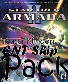 Box art for Teaser Klingon ENT Ship Pack