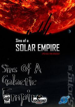 Box art for Sins Of A Galactic Empire