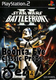 Box art for Boonta Eve Classic Props Set 1