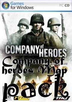 Box art for Company of heroes Map pack