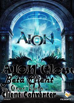 Box art for AION Closed Beta Client to Open Beta Client Converter