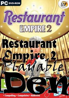 Box art for Restaurant Empire 2 Playable Demo