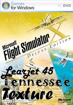 Box art for Learjet 45 Tennessee Texture