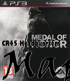 Box art for CR45 Headquarters Map
