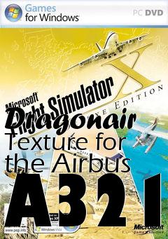 Box art for Dragonair Texture for the Airbus A321