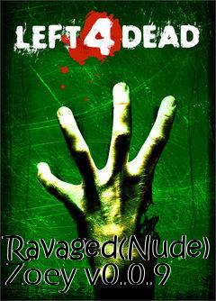 Box art for Ravaged(Nude) Zoey v0.0.9