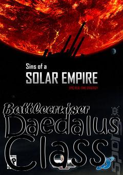 Box art for Battlecruiser Daedalus Class