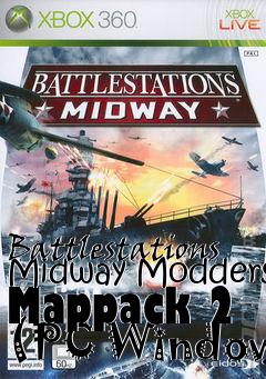 Box art for Battlestations Midway Modders Mappack 2 (PC Window