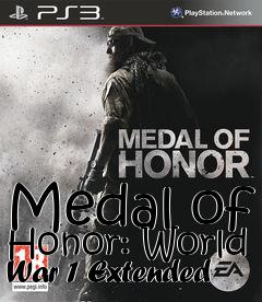 Box art for Medal of Honor: World War 1 Extended