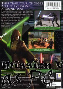 Box art for Mission Vao as PC