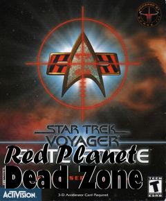 Box art for Red Planet Dead Zone