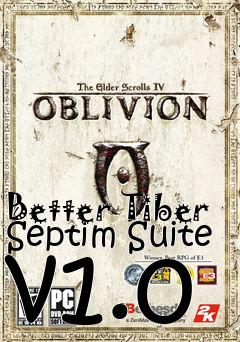 Box art for Better Tiber Septim Suite v1.0
