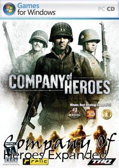Box art for Company Of Heroes Expanded