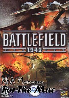Box art for RFA Manager For The Mac