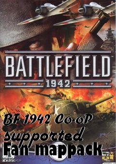 Box art for BF 1942 Co-oP supported Fan mappack