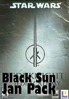 Box art for Black Sun Jan Pack