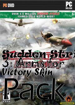 Box art for Sudden Strike 3: Arms for Victory Skin Pack