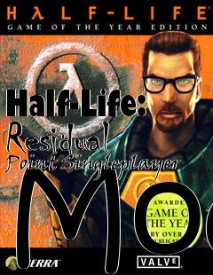 Box art for Half-Life: Residual Point Singleplayer Mod