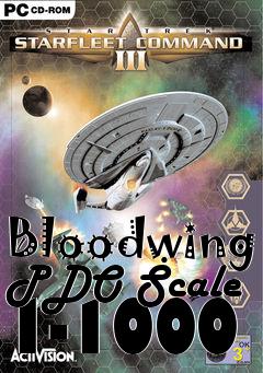 Box art for Bloodwing PDO Scale 1-1000