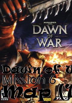 Box art for Dawn of War Mission 6 Map (1)