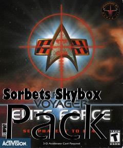 Box art for Sorbets Skybox Pack