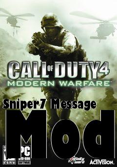 Box art for Sniper7 Message Mod