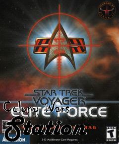 Box art for Colony Wars Station