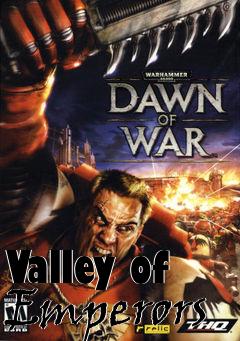 Box art for Valley of Emperors