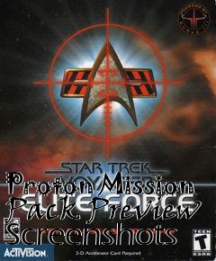Box art for Proton Mission Pack Preview Screenshots