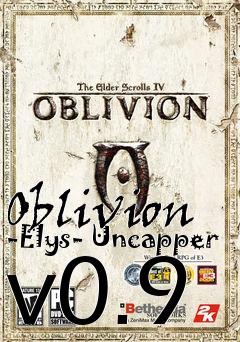 Box art for Oblivion -Elys- Uncapper v0.9