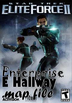 Box art for Enterprise E Hallway .map file