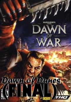 Box art for Dawn of Dunes (FINAL)