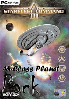 Box art for M-Class Planet Pack