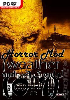 Box art for Horror Mod (weather and AI only) (0.1)