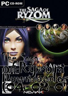 Box art for The Saga of Ryzom Downloader (04-02-07)