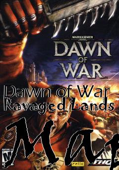 Box art for Dawn of War Ravaged Lands Map