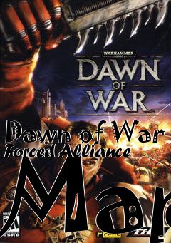 Box art for Dawn of War Forced Alliance Map