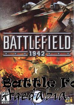 Box art for Battle For Agedabia