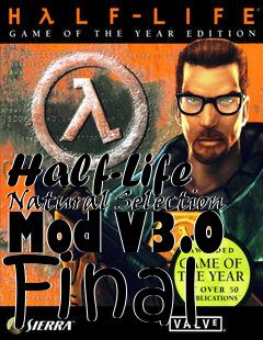 Box art for Half-Life Natural Selection Mod V3.0 Final