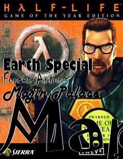 Box art for Earth Special Forces Antons Majin Palace Map