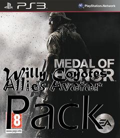 Box art for Willy-Coyotes Allies Avatar Pack