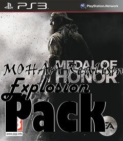 Box art for MOHAA Realism Explosion Pack