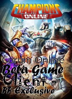Box art for Corum Online Beta Game Client - FF Exclusive