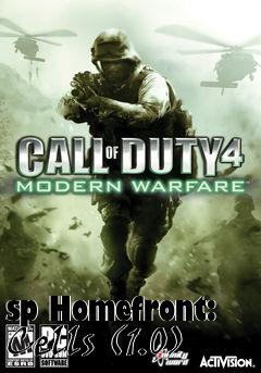 Box art for sp Homefront: Cells (1.0)