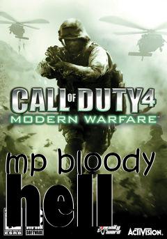 Box art for mp bloody hell