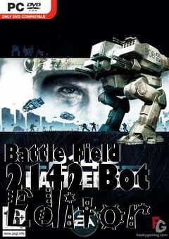 Box art for Battle Field 2142 Bot Editor