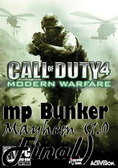Box art for mp Bunker Mayhem (1.0 Final)