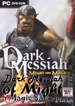 Box art for Dark Messiah of Might & Magic Savegame